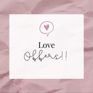 Make me reasonable offers! 🤍